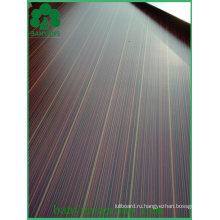 Высокого лоска деревянная панель зерна МДФ/меламин покрытием доска /деревянное зерно меламина Прокатанные Parper